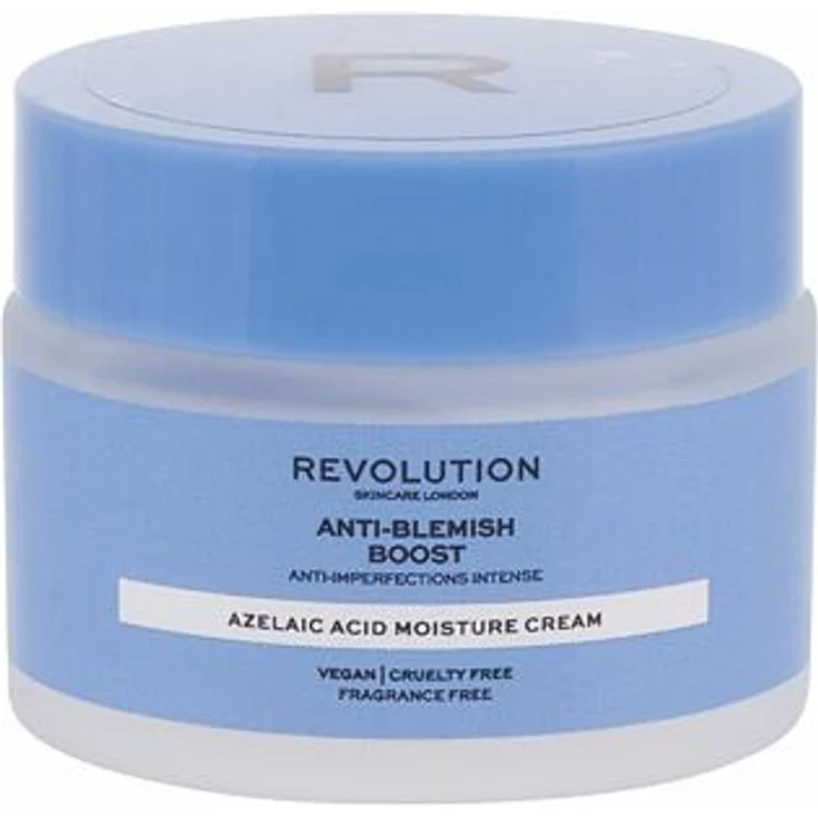 Revolution Skincare Anti-Blemish Boost Feuchtigkeitsspendende Gesichtscreme 50 ml für Frauen – Bild 1
