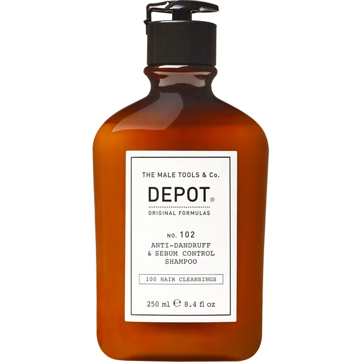 Depot 102 Anti-Dandruff & Sebum Control Shampoo 250 ml