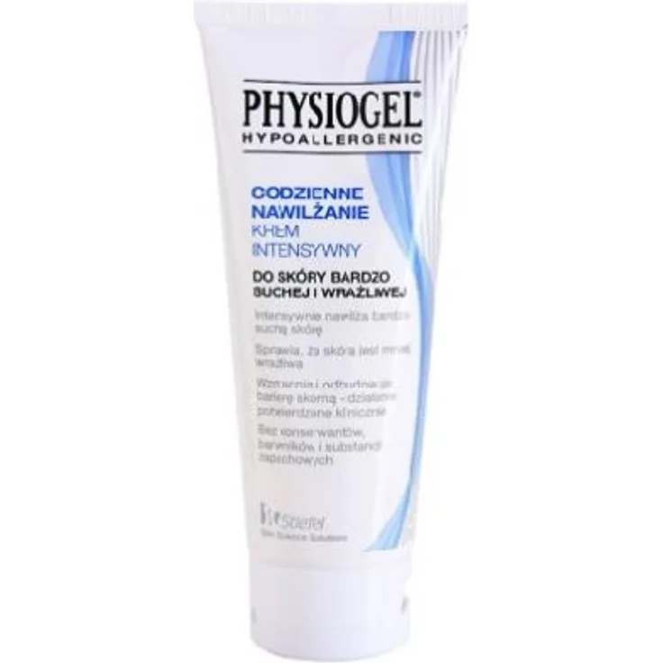 Physiogel Hypoallergenic Daily Moisture Therapy Intensive Feuchtigkeitscreme Für Trockene Haut 100 ml mit feuchtigkeitsspendender Wirkung