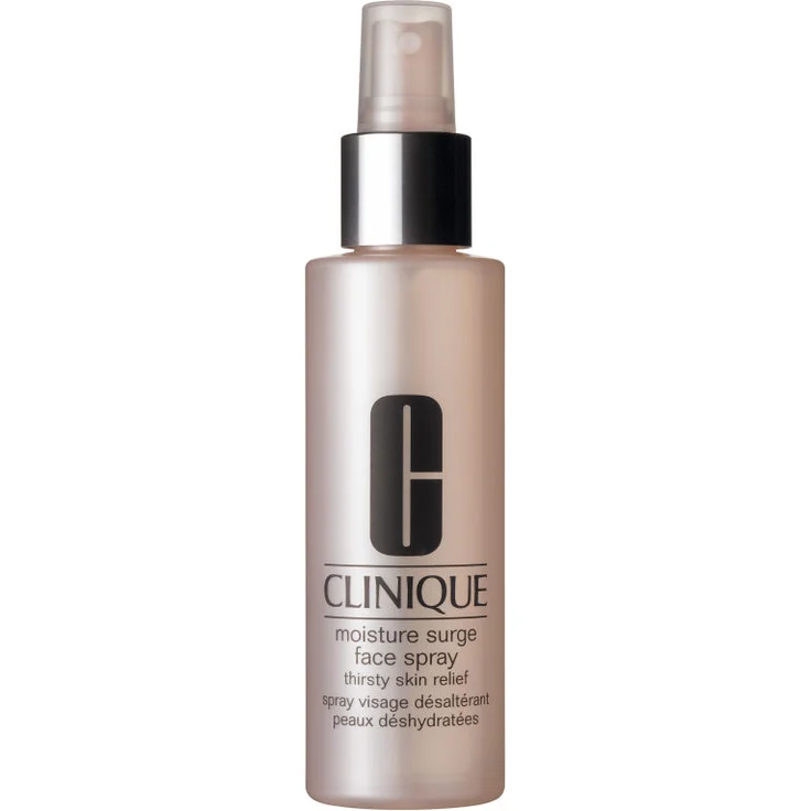 Clinique Moisture Surge Face Spray 125 ml, ölfreie Gesichtspflege, belebend, feuchtigkeitsspendend, erfrischend – Bild 1