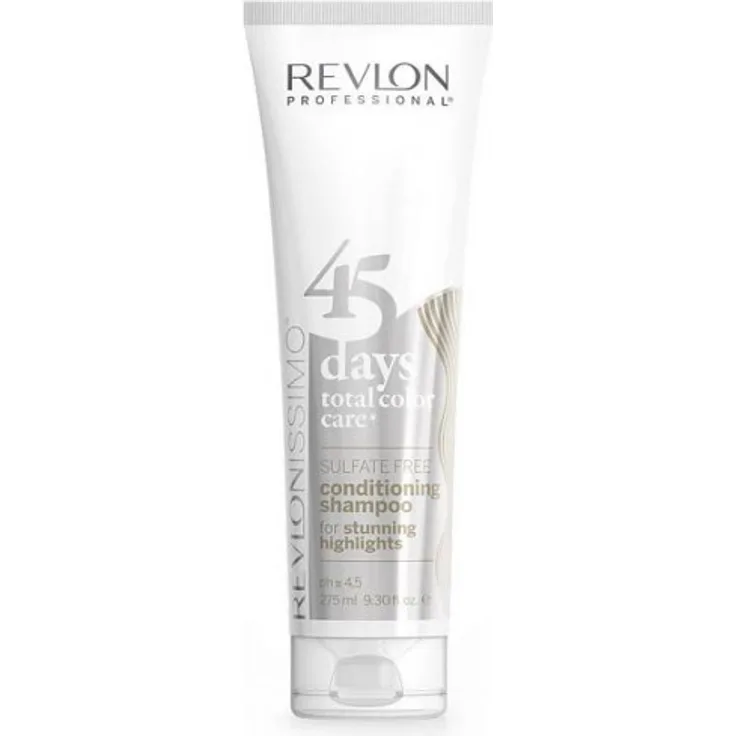 Revlon Revlonissimo 45 Days Shampoo Brave Reds 275 ml