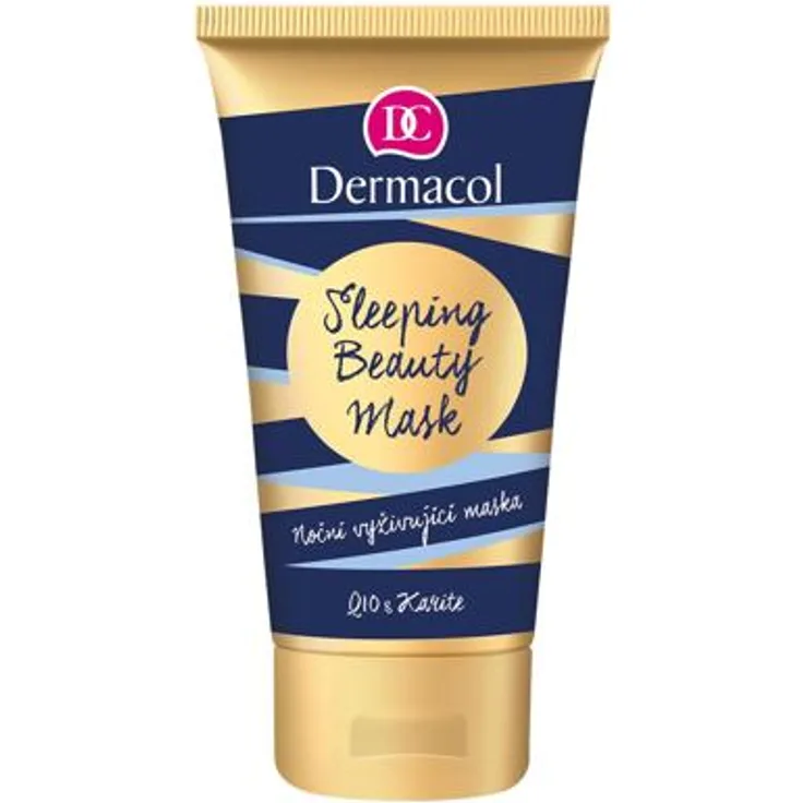 Dermacol Sleeping Beauty Mask Nährende Nachtmaske 150 ml, für Damen und Herren