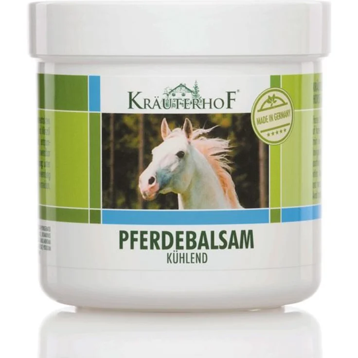 Kräuterhof Pferdebalsam kühlend 250 ml  – Bild 1