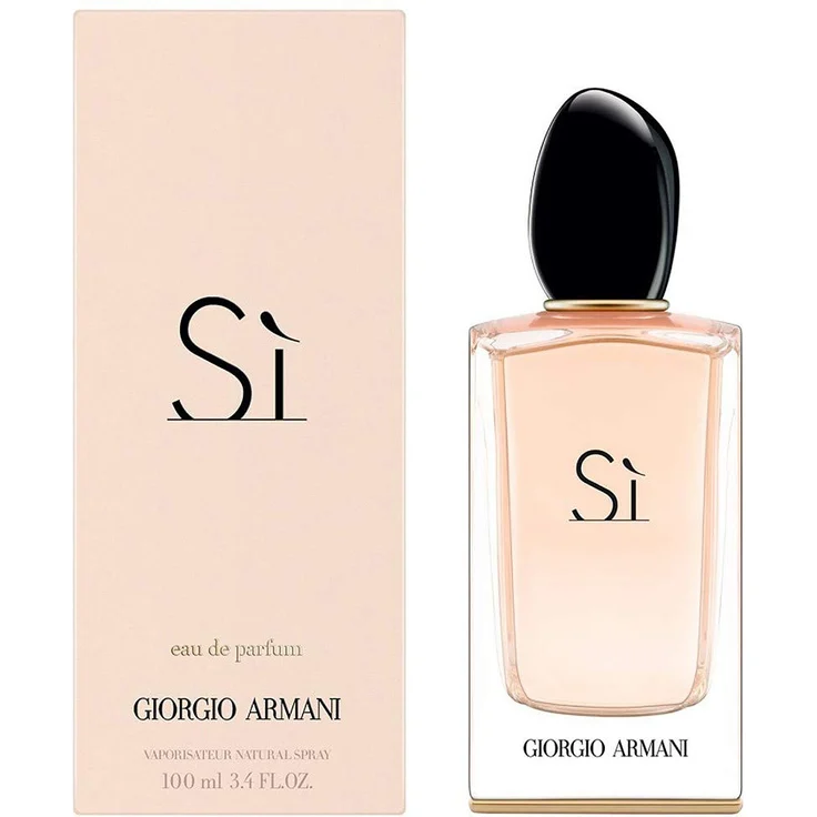 Giorgio Armani Sì Eau de Parfum (EdP) Damenduft 100 ml Duftfamilie: Chypre, blumig – Bild 2
