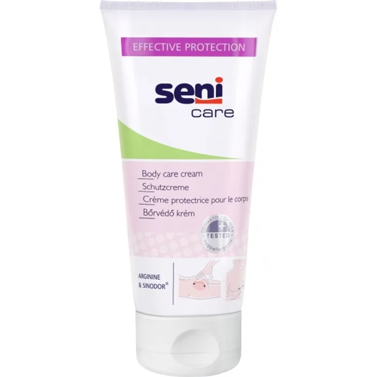Seni Care Hautschutzcreme mit Arginin 200 ml