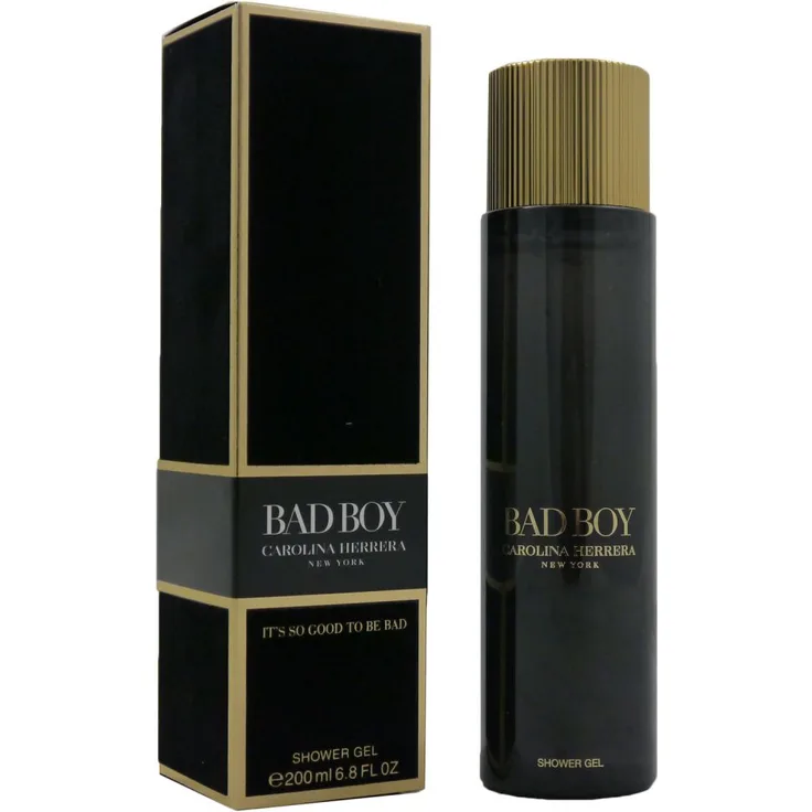 Carolina Herrera Bad Boy Showergel 200 ml