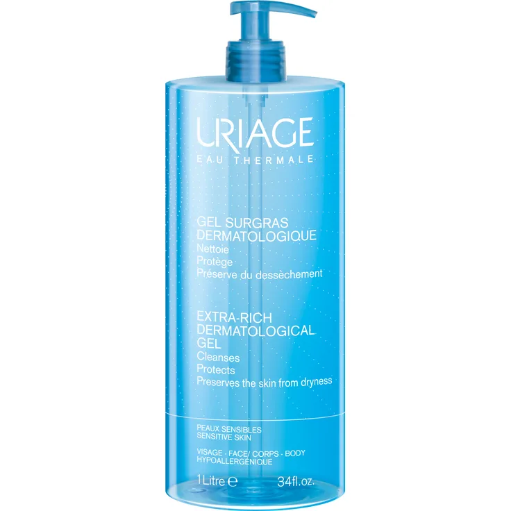 Uriage Hygiëne Gel Surgras Dermatologique 1000 ml
