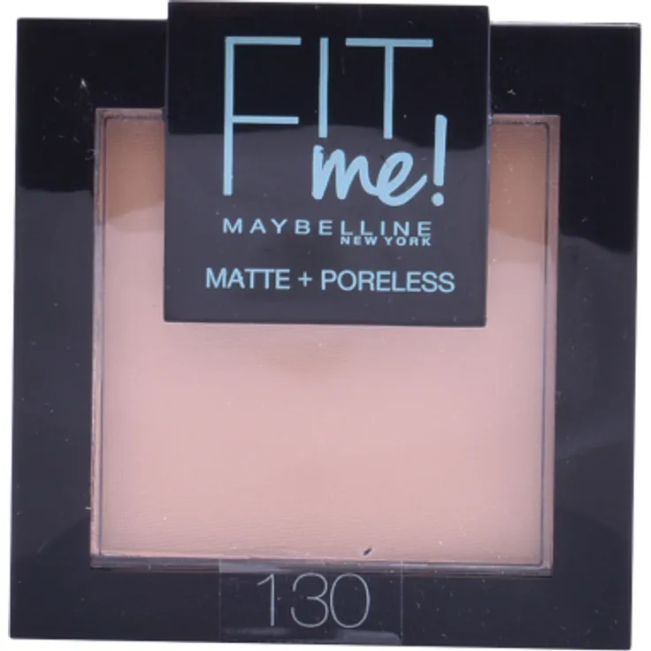 FIT ME MATTE+PORELESS powder #130-buff beige