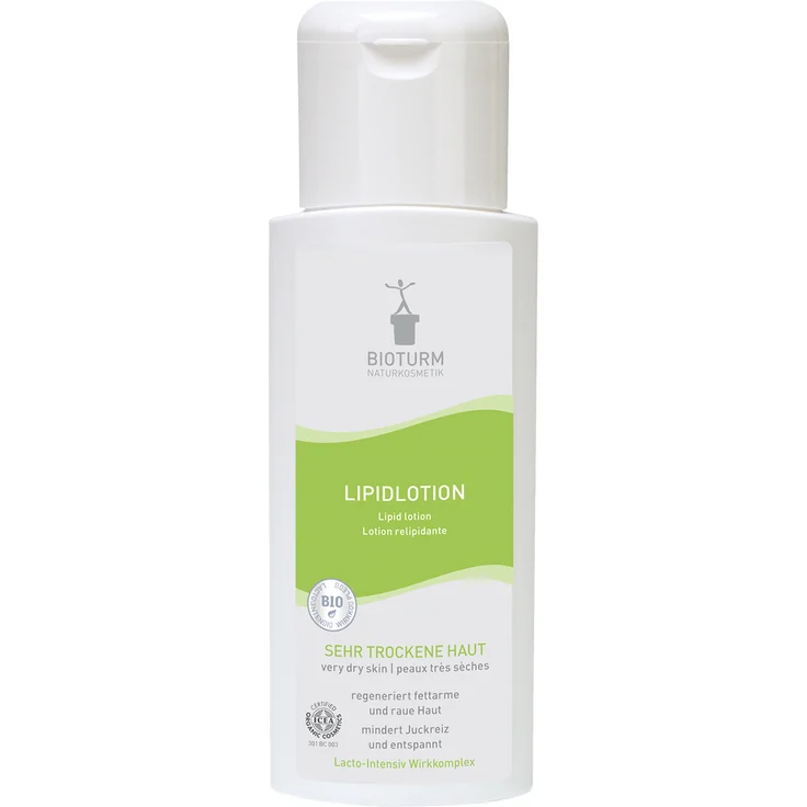 Bioturm Naturkosmetik Lipidlotion 200 ml  – Bild 1