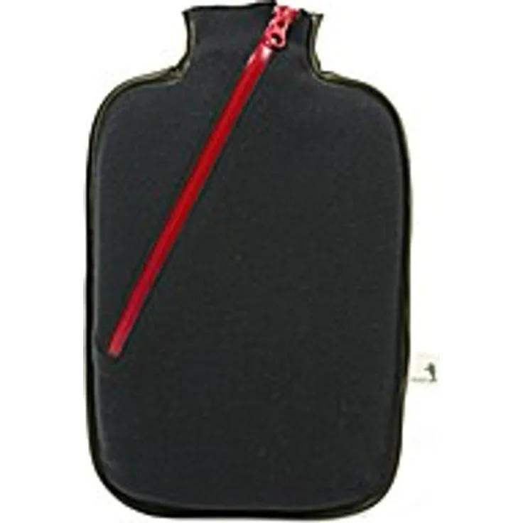 Wärmflasche Classic Comfort Softshell schwarz