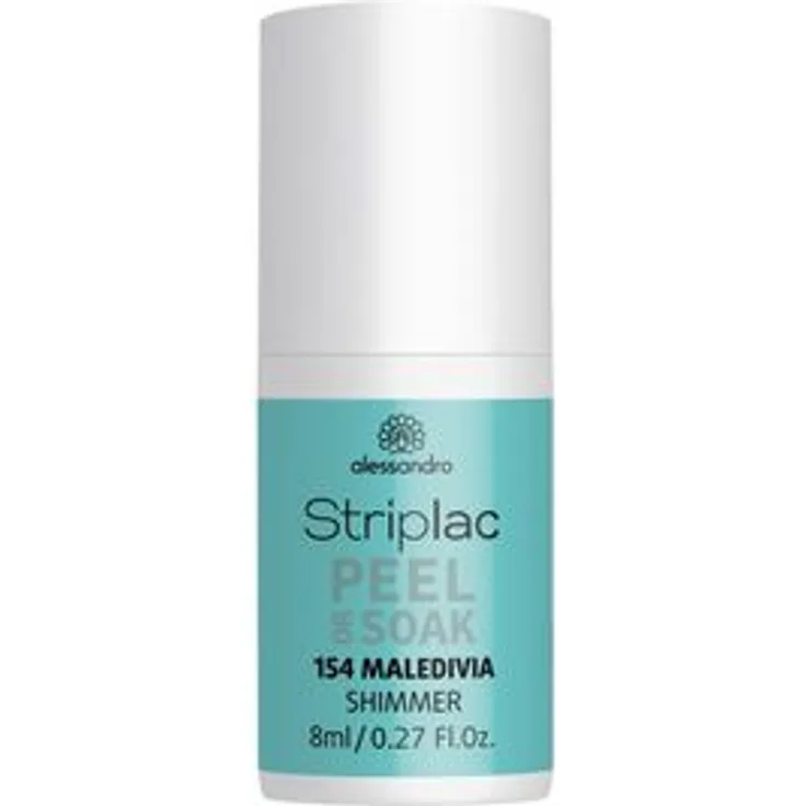 Alessandro Striplac Peel or Soak Nagellack 154 Maledivia 8 ml