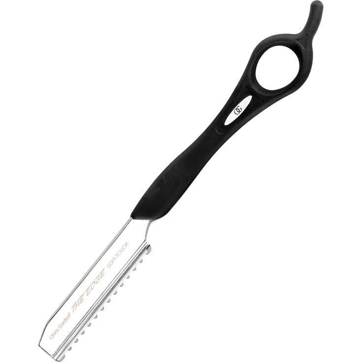 Olivia Garden Frisiermesser The Edge mit auswechselbarer Klinge