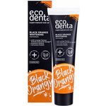 Ecodenta Toothpaste Black Orange Whitening Zahnpasta für perfekt weiße Zähne mit Orangengeschmack 100 ml Unisex