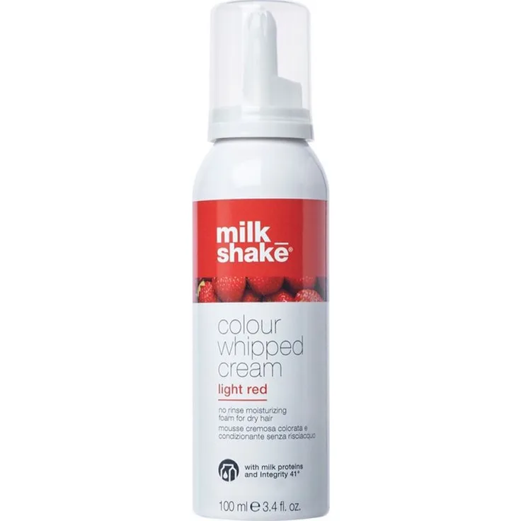 Milk Shake colour whipped cream lighgt red 100 ml