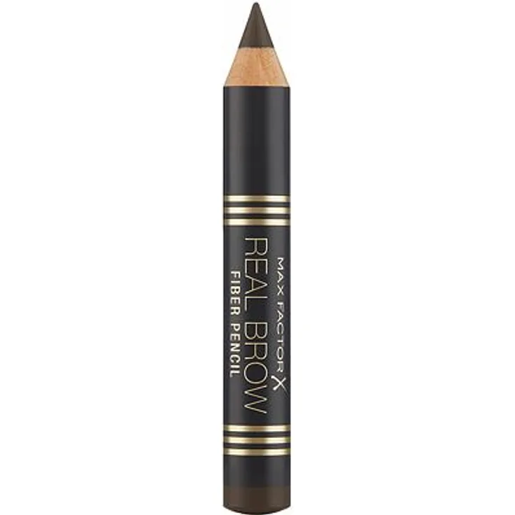 Max Factor Real Brow Augenbrauenstift für natürliches Aussehen 1,7 g Farbton 005 Rich Brown für Frauen