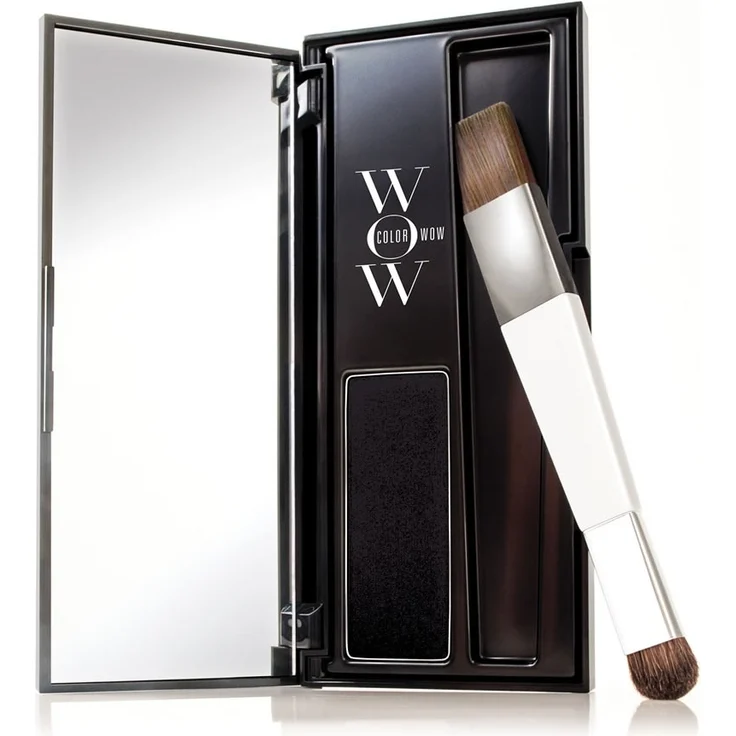 Color Wow Root Cover Up Puder Black 2,1 g – Bild 1