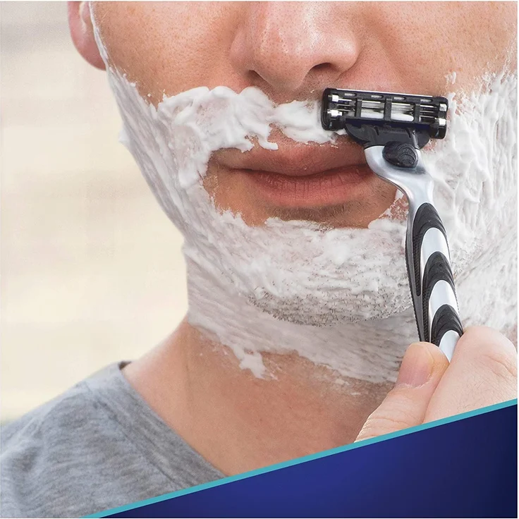 Gillette Mach3 Rasierklingen 20 Stück – Bild 5