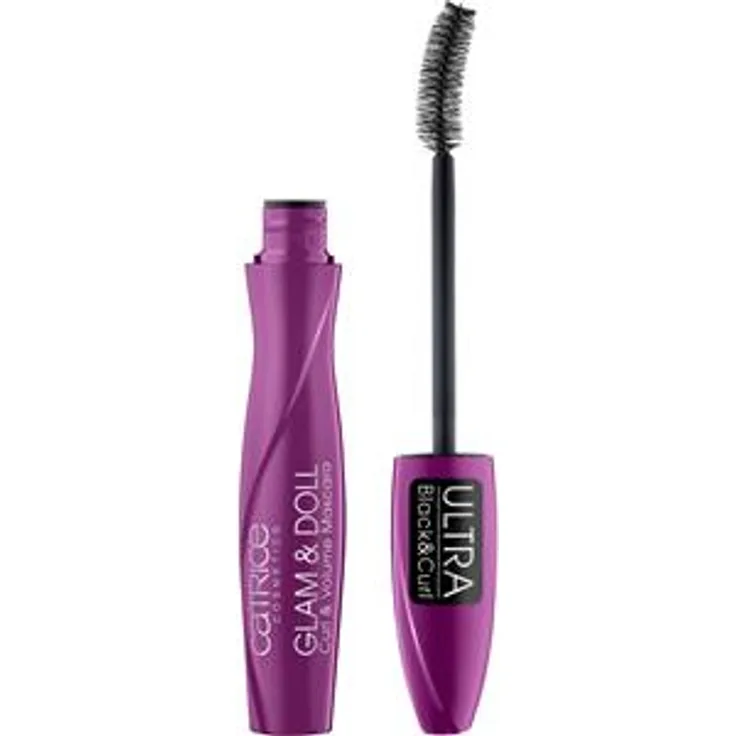 Catrice Glamour Doll Curl & Volume Wimperntusche Black 010 10 ml