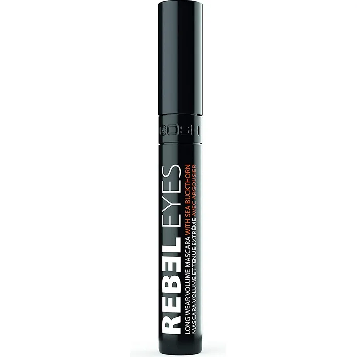 Gosh Rebel Eyes Long Wear Volume Wimperntusche #001-Black 10 ml 