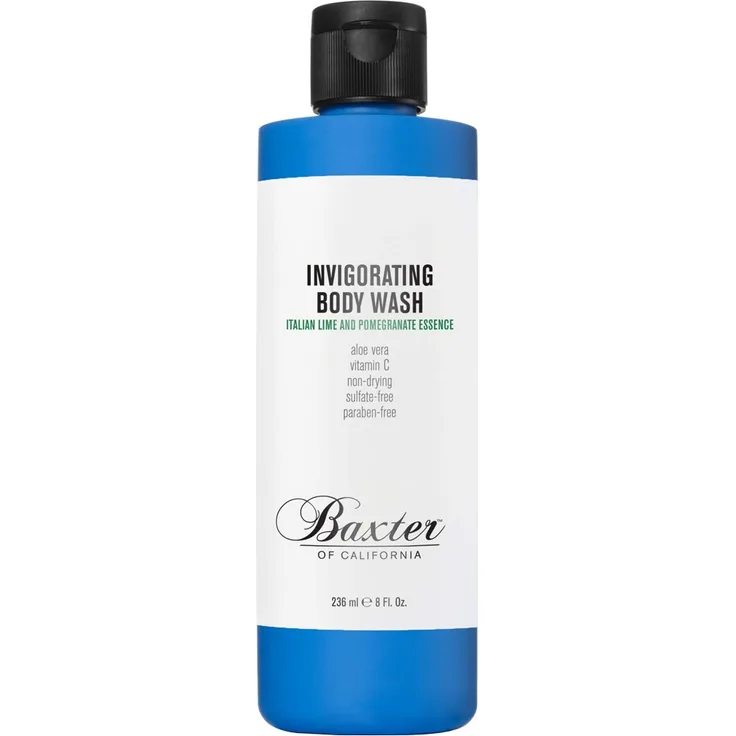 Invigorating Body Wash Italian Lime and Pomegranate Essence 236 ml