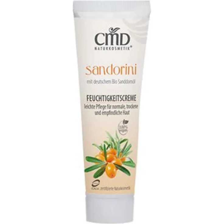 CMD Sandorini Feuchtigkeitscreme 50 ml frischer Teint