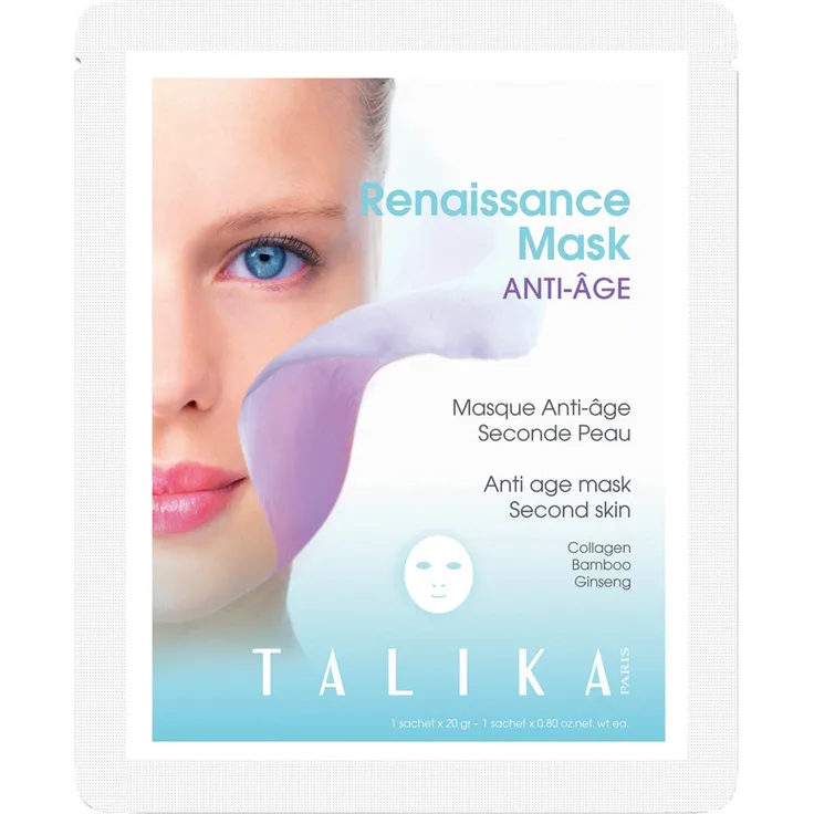 Talika Renaissance Mask Anti-Age, für alle Hauttypen, Anti-Aging