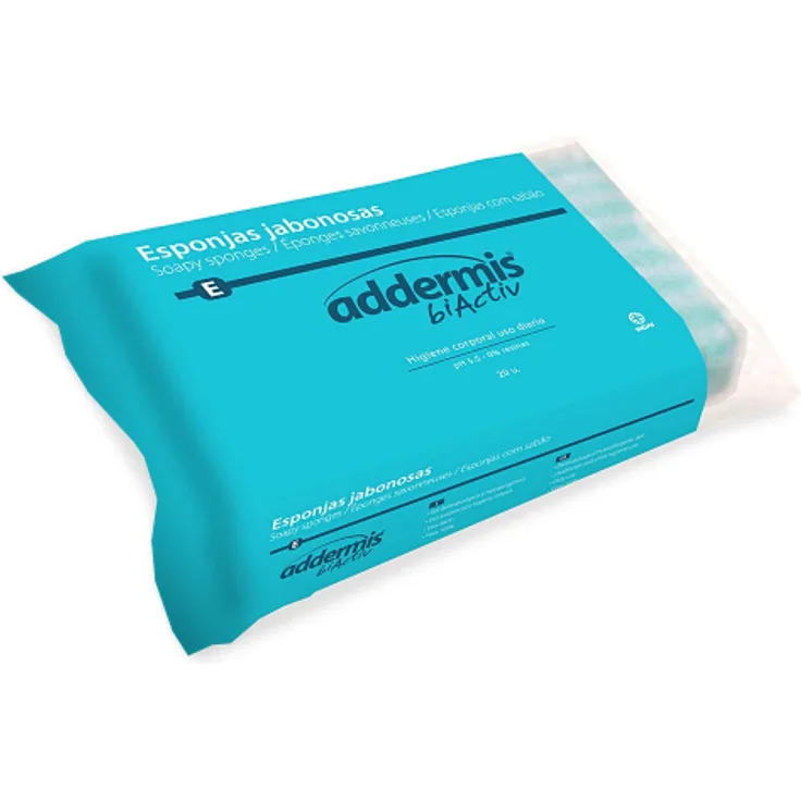 Indasec Addermis Biactiv Schwamms ph 5.5 20 Stück