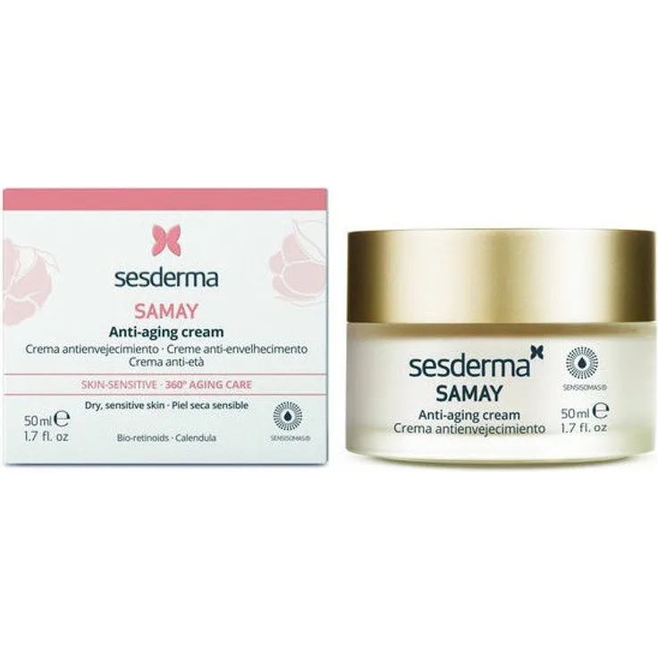 Sesderma Anti-Agingcreme Samay Sesderma Empfindliche haut 50 Ml Tagespflege für Damen und Herren