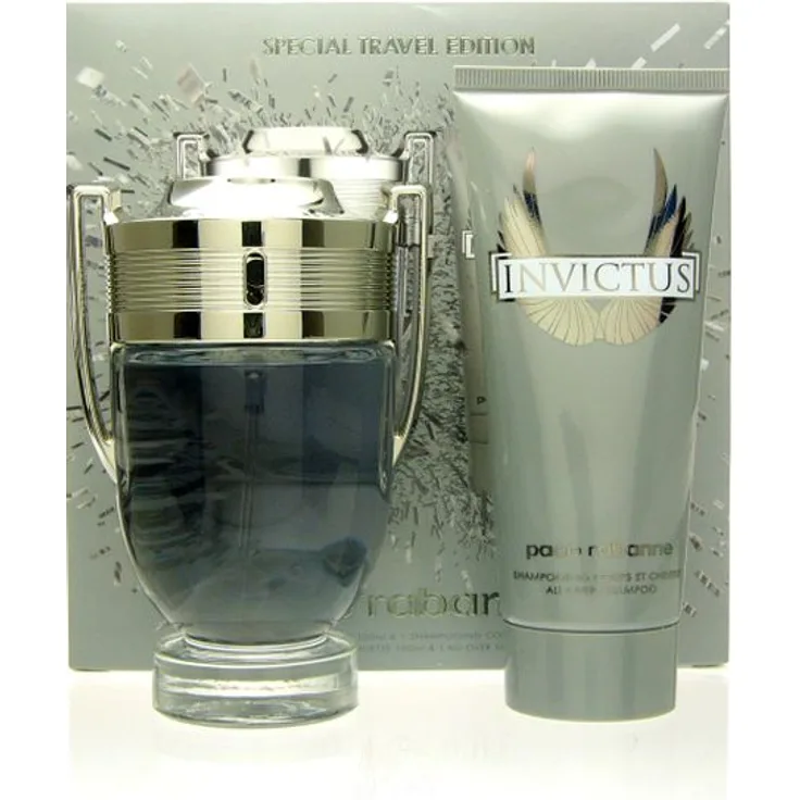 Paco Rabanne Invictus EdT 100 ml + Duschgel