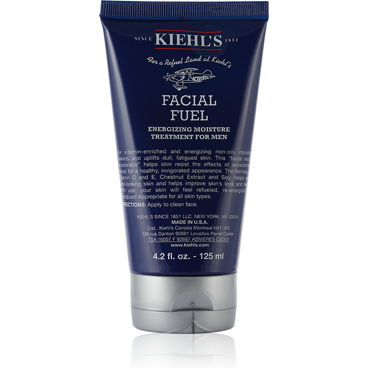 Kiehl's Herrenpflege Facial Fuel Energizing Moisture 125 ml