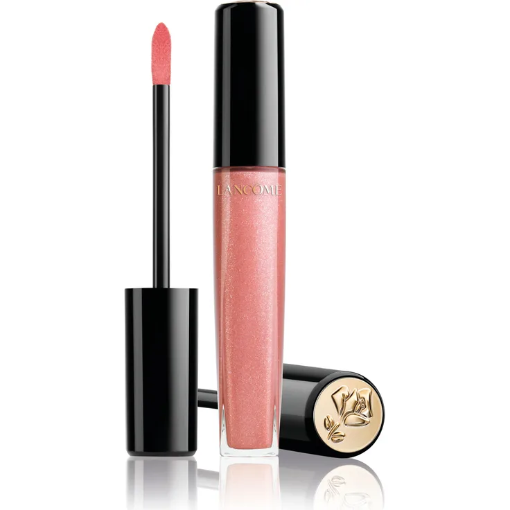 Lancôme L'Absolu Gloss Beige Muse 222 Sheer, Farbton: Beige, mit einem glänzenden Finish, Inhalt: 8 ml