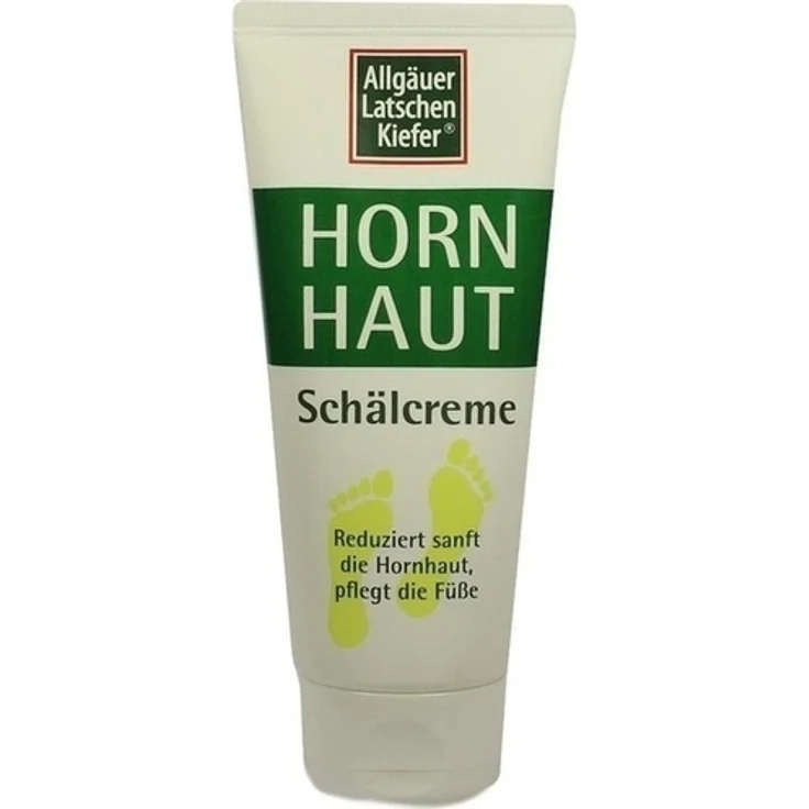 Allgäuer Latschenk. Hornhaut Schälcreme 100 ml