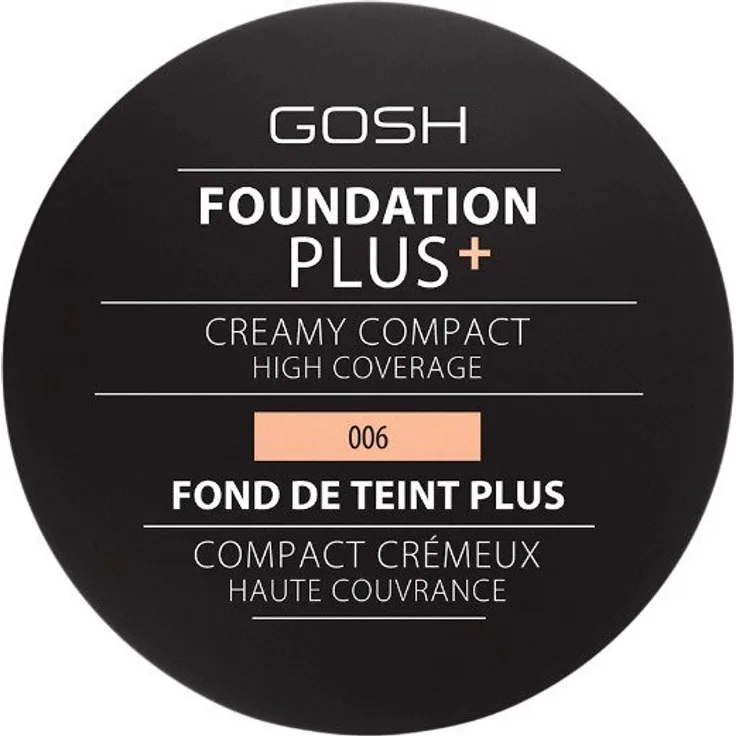 Gosh Plus Kompakt Grundierung 006 Honey 9 g