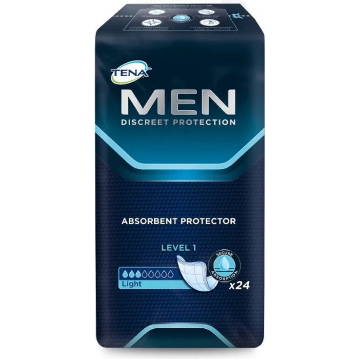 Tena Men Level 1 Herrenvorlage 24 Stück