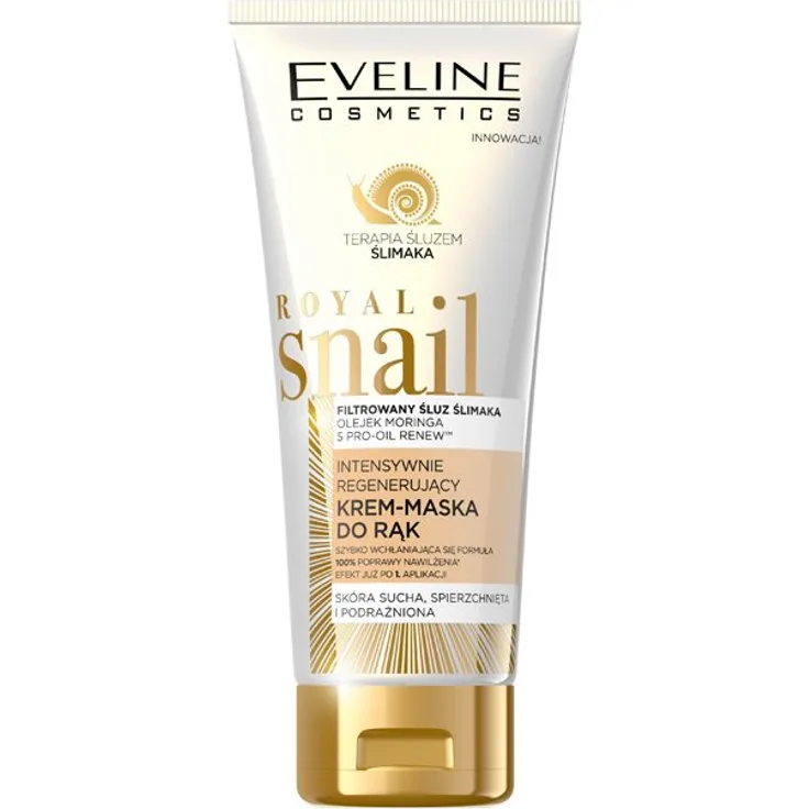 Eveline Royal Snail Intensiv Regenerierende Handcreme-Maske 100 ml