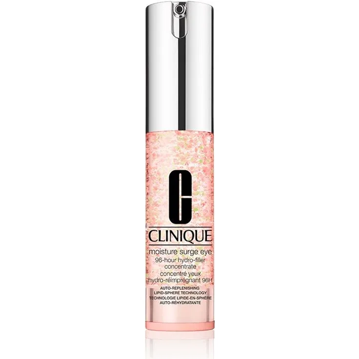 Clinique Moisture Surge Eye 96HR Hydro-Filler Concentrate 15 ml, gegen Schwellungen und Augenschatten, mit Vitamin E & C und Aloe Butter