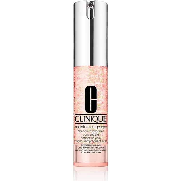 Clinique Moisture Surge Eye 96HR Hydro-Filler Concentrate 15 ml, gegen Schwellungen und Augenschatten, mit Vitamin E & C und Aloe Butter – Bild 1