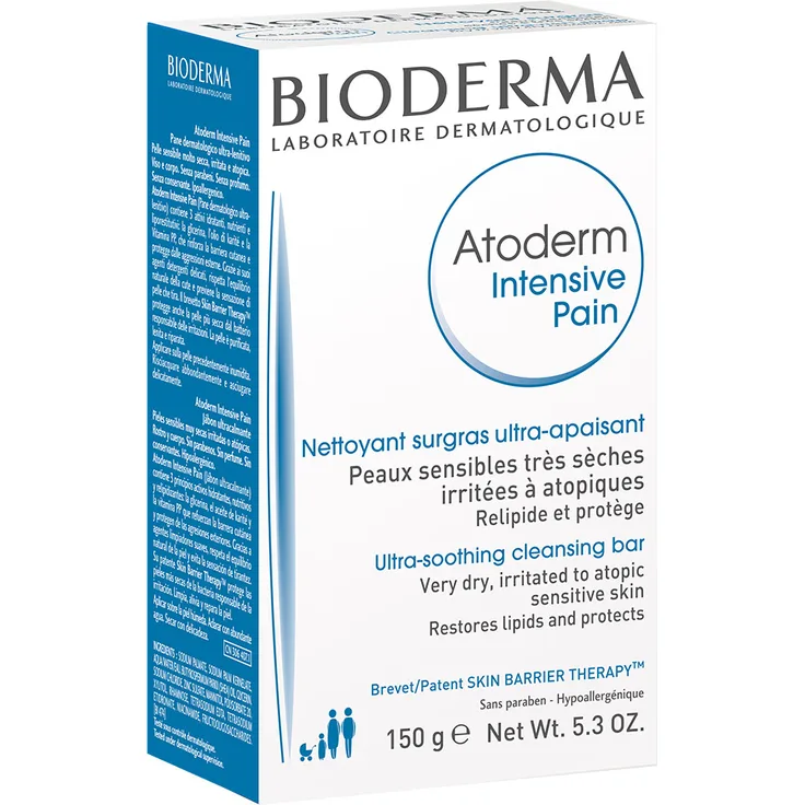 Bioderma Atoderm Surgas 150 g für Alle Hauttypen geeignet
