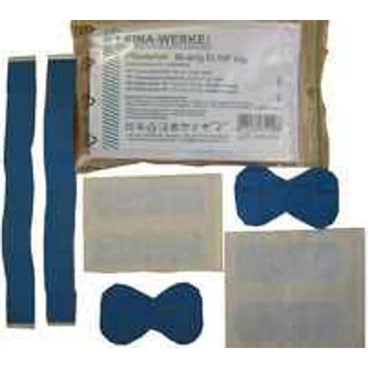 Leina Pflaster-Set wasserfest 40er-Pack, 3 verschiedene Größen, elastisch
