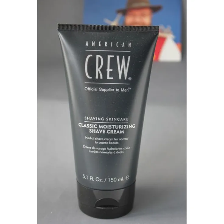 American Crew Moisturizing Cream 150 ml, für Herren empfohlen