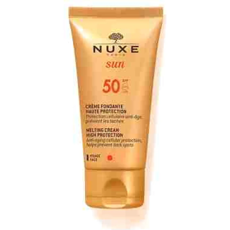 Nuxe Sun Crème Fondante Visage LSF50 50 ml