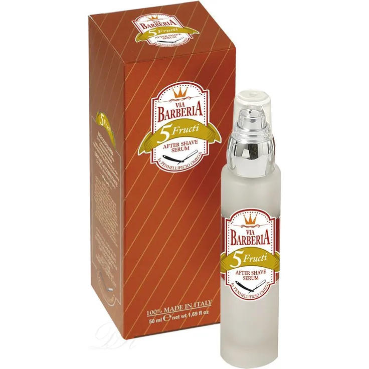 Omega Pennelli Omega Via Barberia Fructi After Shave Serum 50 ml