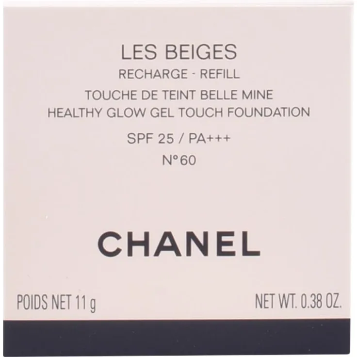 Chanel Les Beiges Healthy Glow Gel Touch Foundation SPF25 Refill 60 11 g 