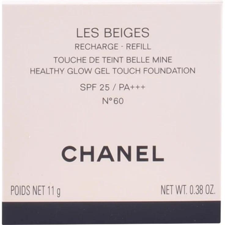 Chanel Les Beiges Healthy Glow Gel Touch Foundation SPF25 Refill 60 11 g 