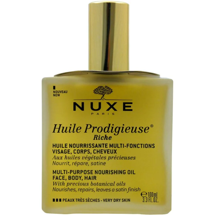 Nuxe Huile Prodigieuse Rich Pflegeöl 100 ml  – Bild 1