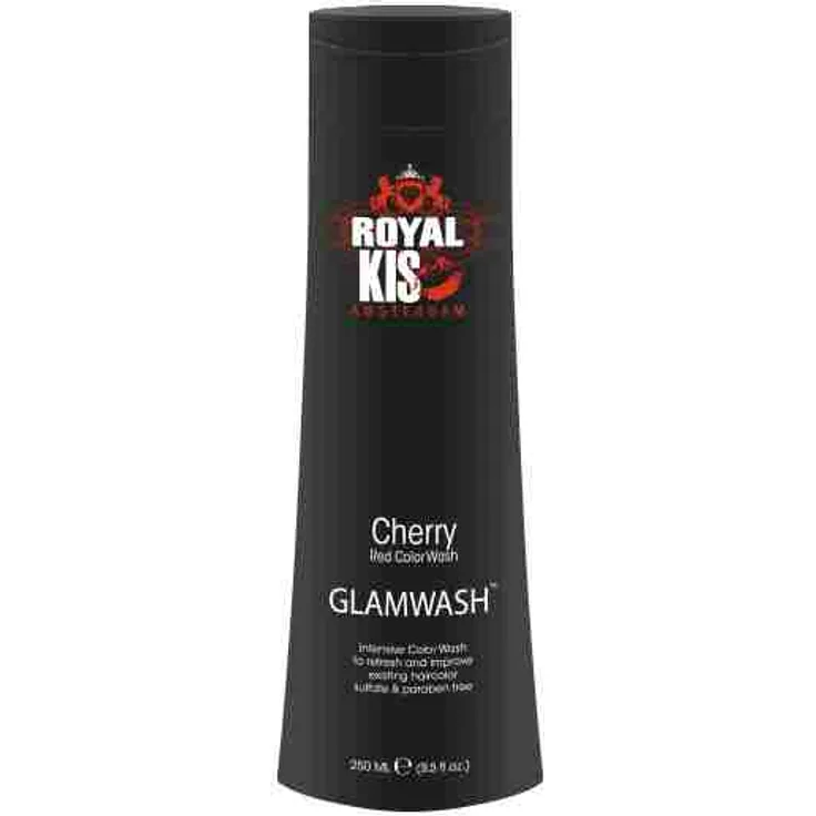 KIS Royal KIS Glampoo Intensive Colorwash Farbshampoo Cherry Red 250 ml