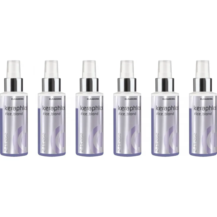 Keraphlex Ice Blond 2-Phasen Kur 6 x 100 ml