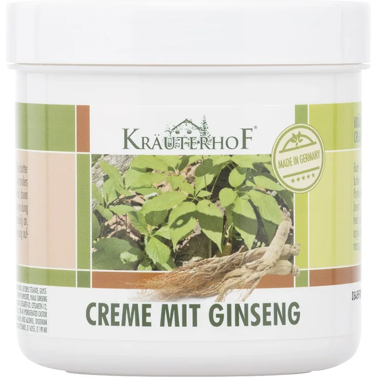 Kräuterhof Creme mit Ginseng 250 ml 