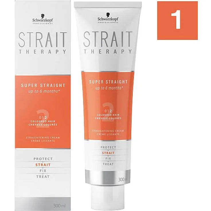 Schwarzkopf Strait Therapy Cream 0 300 ml