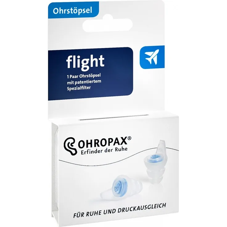 OHROPAX flight Ohrstöpsel mit Filter 2 ST